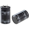 CONDENSADOR 47/250 V 105º PACK 10 UNIDADES