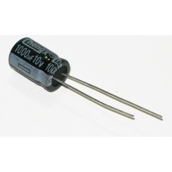 CONDENSADOR 1000MF 10V 105º PACK 10 UNIDADES
