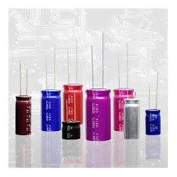 CONDENSADOR 1000MF 10V 105º PACK 10 UNIDADES