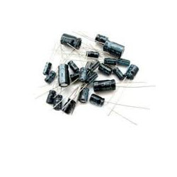 CONDENSADOR ELECTROLITICO 1200 MF 16V 10 UNIDADES