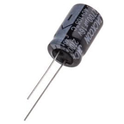 CONDENSADOR 2700MF 6 3V 105º PACK 10 UNIDADES