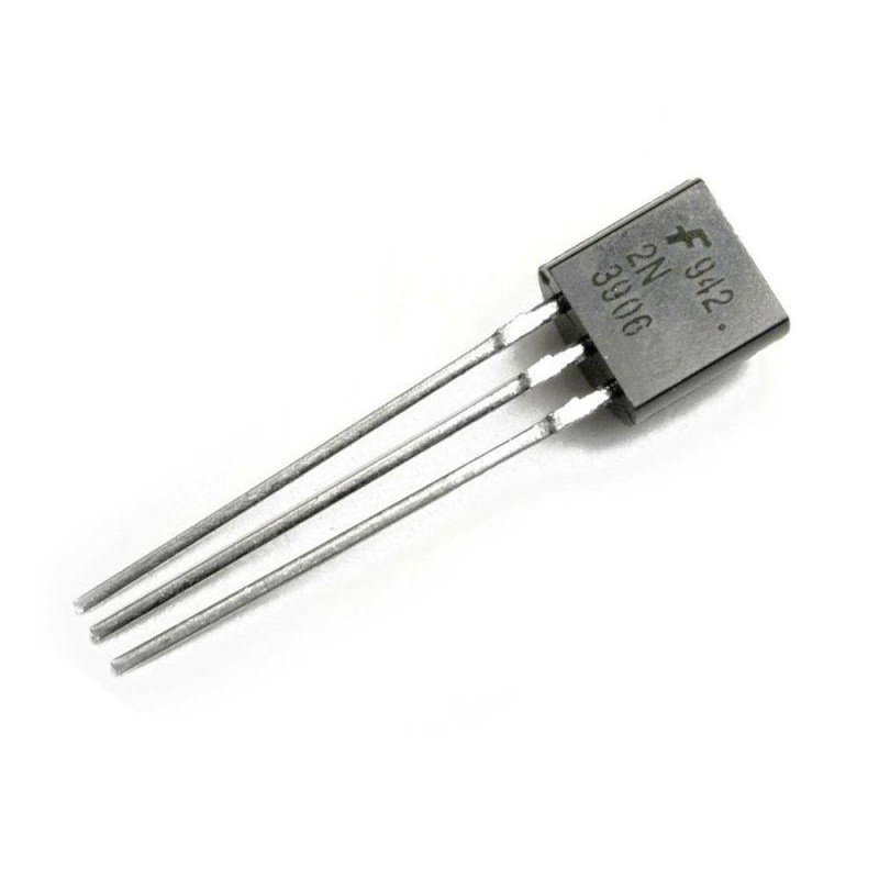 TRANSISTOR 2N3906 40V 0 2A TO92 PACK 10 UNIDADES