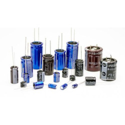 CONDENSADOR ELECT  0 1 MF/100V