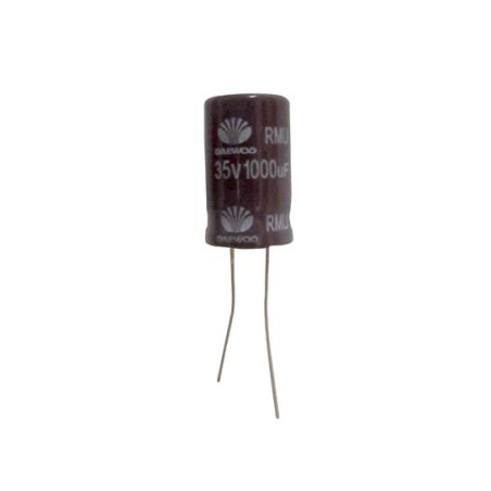 CONDENSADOR ELECTROLI  1000µF 35V 105º 10 UNIDADES