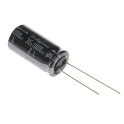 CONDENSADOR ELECTROLI  1000µF 35V 105º 10 UNIDADES