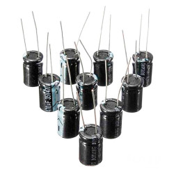 CONDENSADOR ELECTROLI  1000µF 35V 105º 10 UNIDADES