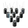 CONDENSADOR ELECTROLI  1000µF 35V 105º 10 UNIDADES