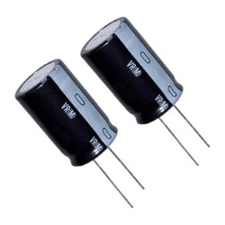 CONDENSADOR ELEC  22µF 400V 105º PACK 10 UIDADES