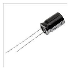 CONDENSADOR ELECTROLITICO 3 3µf  250V 105º 10 UNID