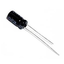 CONDENSADOR ELECTROLITICO 3 3µf  250V 105º 10 UNID