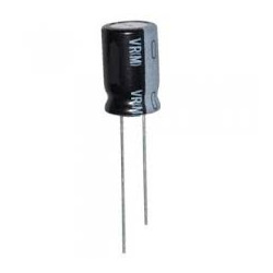 CONDENSADOR ELECTROLITICO 3 3µf  250V 105º 10 UNID