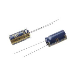 CONDENSADOR 330/25 V 105º PACK 5 UNIDADES
