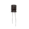 CONDENSADOR ELECTROLITICO 470µF 25V 105º 10 UNIDAD