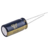 CONDENSADOR ELECTROLIT  820µF 25V 105º 10 UNIDADES