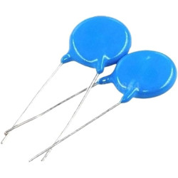 VARISTOR PEQUEÑO 275V S07K275 Ø 7mm 5 UNIDADES