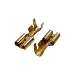 TERMINAL HEMBRA 6 35X0 8MM BOLSA 10 UNIDADES