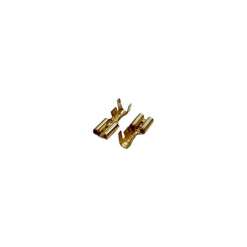 TERMINAL HEMBRA 6 35X0 8MM BOLSA 10 UNIDADES