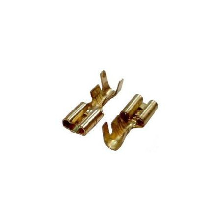 TERMINAL HEMBRA 6 35X0 8MM BOLSA 10 UNIDADES