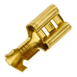 TERMINAL HEMBRA 6 35X0 8MM BOLSA 10 UNIDADES