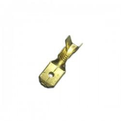 TERMINAL FASTON  MACHO 4 8X0 8mm BOLSA 10 UNIDADES