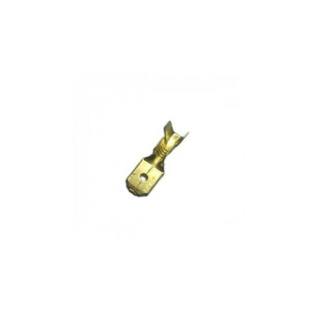 TERMINAL FASTON  MACHO 4 8X0 8mm BOLSA 10 UNIDADES