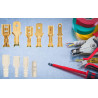 TERMINAL FASTON  MACHO 4 8X0 8mm BOLSA 10 UNIDADES