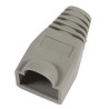 PROTECTOR GOMA CONECTOR RJ45 GRIS PACK 10 UNIDADES