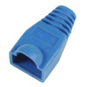 PROTECTOR GOMA CONECTOR RJ45 AZUL 10 UNIDADES