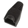 PROTECTOR GOMA PARA CONECTOR RJ45 COLOR NEGRO