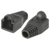 PROTECTOR GOMA PARA CONECTOR RJ45 COLOR NEGRO
