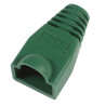 PROTECTOR GOMA CONECTOR RJ45 VERDE 10 UNIDADES