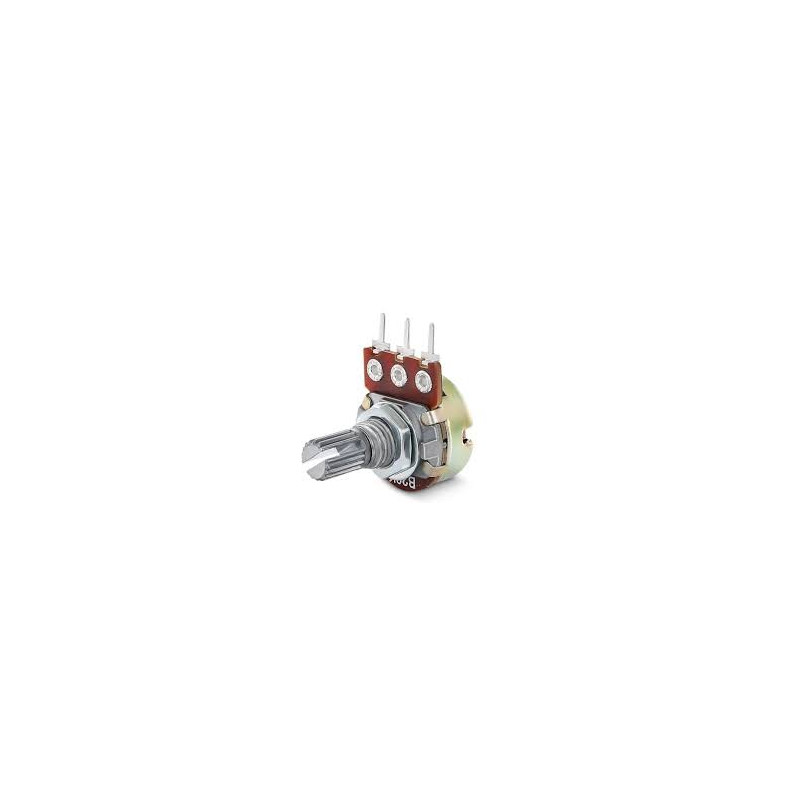 POTENCIOMETRO METALICO 100K PACK 5 UNIDADES