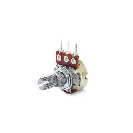 POTENCIOMETRO METALICO 100K PACK 5 UNIDADES