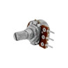 POTENCIOMETRO METALICO 100K PACK 5 UNIDADES