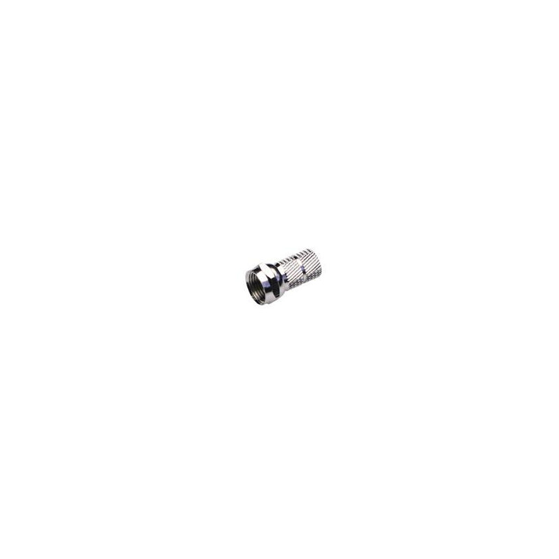 CONECTOR MACHO *F* PARA RG58 75 OHM  10 UNIDADES