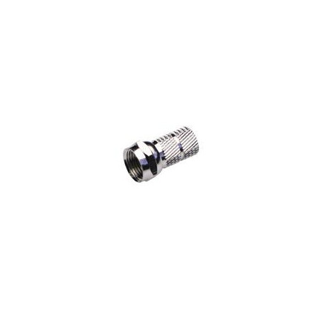 CONECTOR MACHO *F* PARA RG58 75 OHM  10 UNIDADES