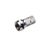 CONECTOR MACHO *F* PARA RG58 75 OHM  10 UNIDADES
