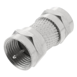 CONECTOR MACHO *F* PARA RG58 75 OHM  10 UNIDADES