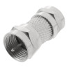 CONECTOR MACHO *F* PARA RG58 75 OHM  10 UNIDADES