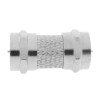 CONECTOR MACHO *F* PARA RG58 75 OHM  10 UNIDADES