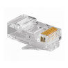 CONECTOR RJ45 UTP CAT 5 8P8C PACK DE 10 UNIDADES