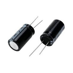 CONDENSADOR 1800 MF 25V PACK 5 UNIDADES