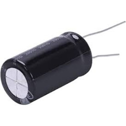 CONDENSADOR 1800 MF 25V PACK 5 UNIDADES