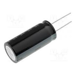 CONDENSADOR 1800 MF 25V PACK 5 UNIDADES