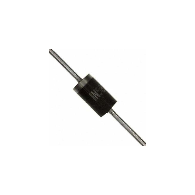 DIODO RECTIFICADOR 1N5822 3A 40V PACK 5 UNIDADES