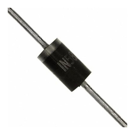 DIODO RECTIFICADOR 1N5822 3A 40V PACK 5 UNIDADES