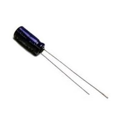 CONDENSADOR 22MF 100V 105º PACK 5 UNIDADES