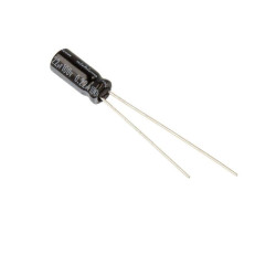 CONDENSADOR 22MF 100V 105º PACK 5 UNIDADES