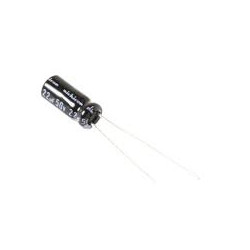 CONDENSADOR 22MF 50V 105º PACK 5 UNIDADES