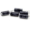 CONDENSADOR 22MF 50V 105º PACK 5 UNIDADES